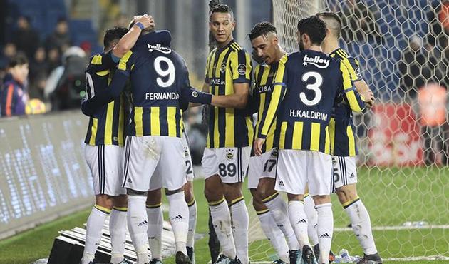 Fenerbahçe'nin zirve yürüyüşü 0-2!