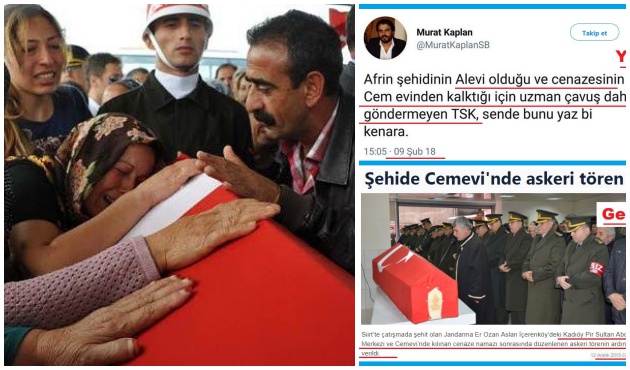 Genel Yayın Yönetmeni'nden alevi şehitlerle ilgili korkunç yalan!