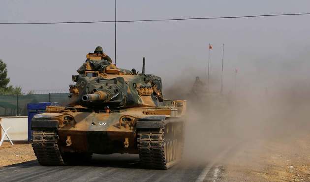 Afrin'de şiddetli çatışmalar yaşanıyor!