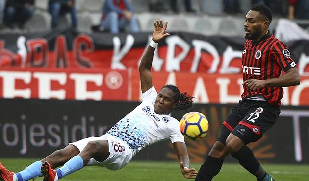 Trabzonspor galibiyete hasret!