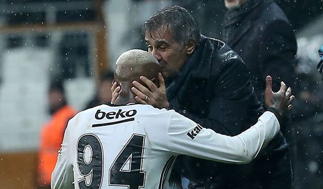 Şenol Güneş: Talisca koşacak yer bulamadı!