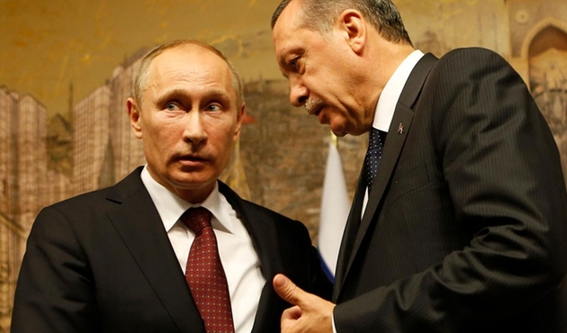 Cumhurbaşkanı Erdoğan'dan Putin'e taziye mesajı..