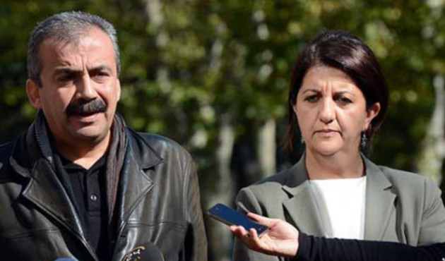 HDP'li Pervin Buldan ve Sırrı Süreyya Önder hakkında soruşturma!