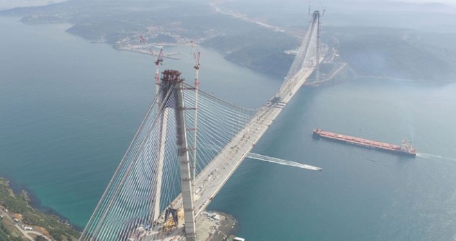 56 tane Yavuz Sultan Selim Köprüsü havaya uçtu...