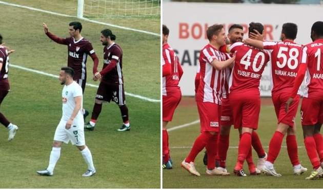 Boluspor ve Elazığspor evinde kazandı!