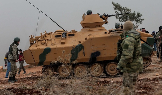 TSK'dan flaş Afrin açıklaması: Tam 627 hedef imha edildi...