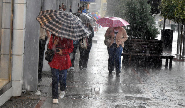 Meteoroloji uyardı... Kuvvetli yağışlar geliyor!