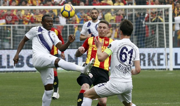 Göztepe kaçtı, Osmanlı kovaladı!
