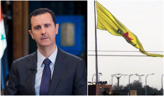 Esed ve PKK/PYD ittifakı doğrulandı!