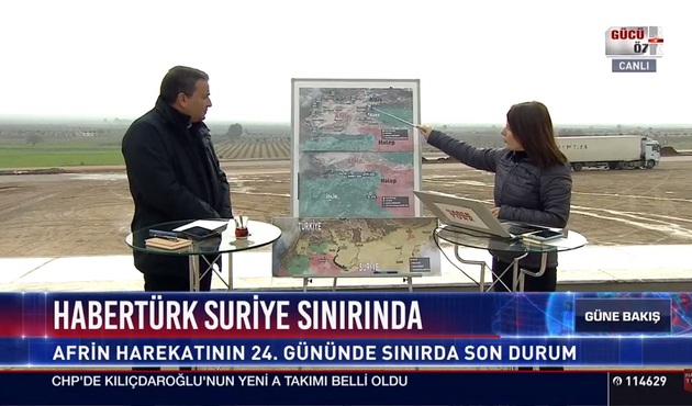SuperHaber yazarı Metehan Demir, operasyon bölgesinden bildirdi!