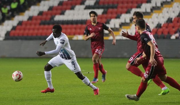 Adana Demirspor'dan rahat galibiyet!