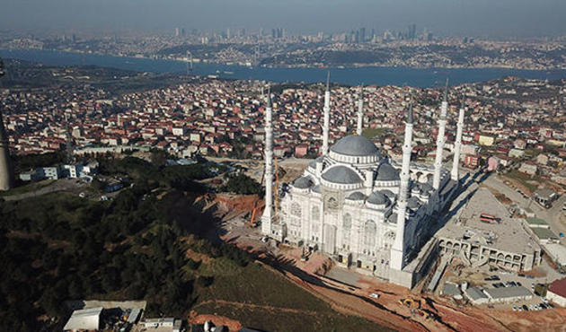 "Çamlıca Camii’nin ismi Recep Tayyip Erdoğan olsun"