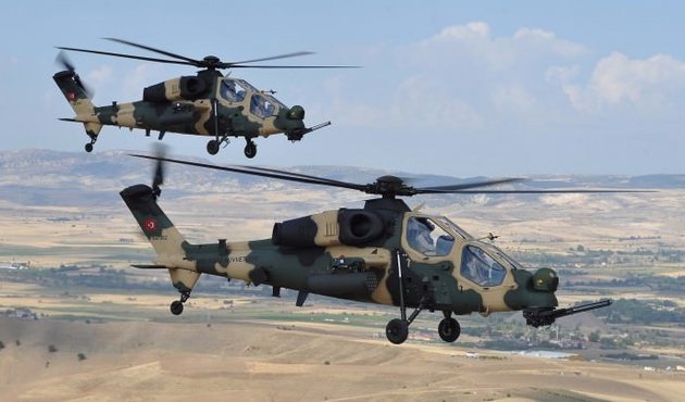 TSK'dan düşen helikopterle ilgili açıklama geldi!