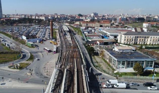 Halkalı-Sirkeci tren hattındaki son durum!