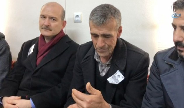 Erdoğan, şehit babasına Mehmet Akif'in şiiriyle seslendi