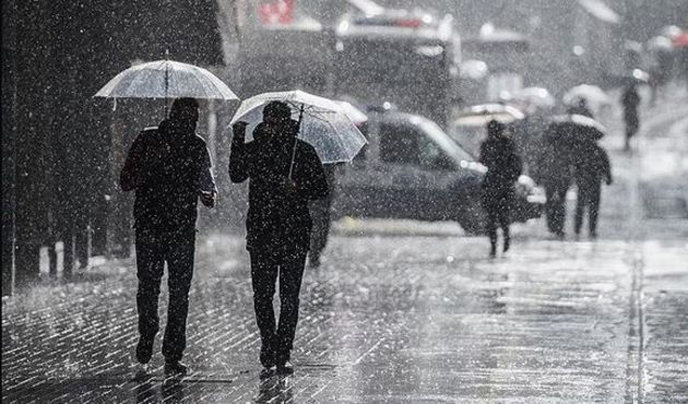 Meteoroloji'den şiddetli yağış uyarısı!