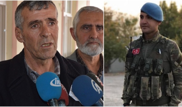 Afrin şehidinin babası konuştu: Kaldığı yerden devam ederim!