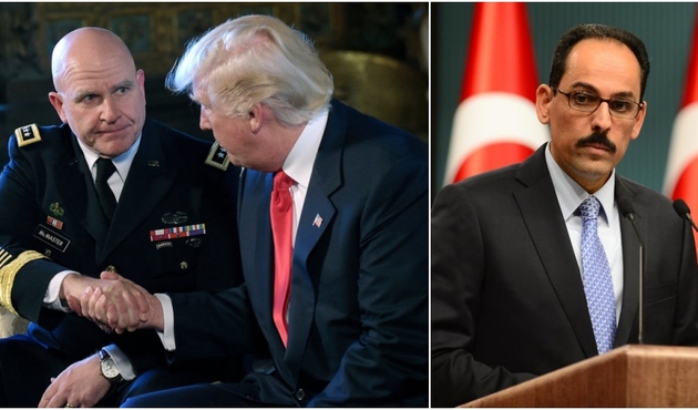 Trump'ın danışmanı ile İstanbul'da kritik görüşme