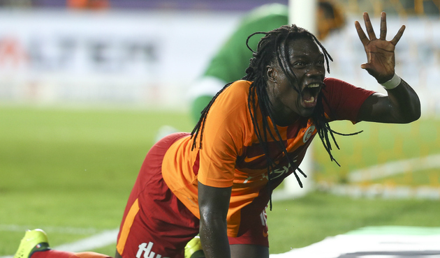 Gomis'ten 600. gol!