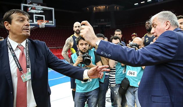 Obradovic ile Ataman gerginliği devam ediyor...