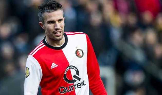 Van Persie A2 takımına gönderildi!