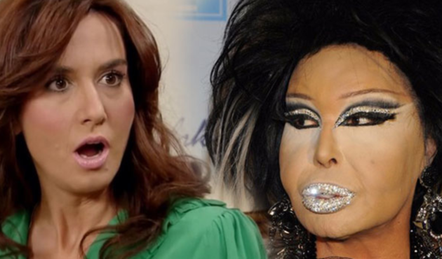 Ünlü oyuncu 'Yüzün tanınmaz halde' diyerek Diva'yı hedef aldı!