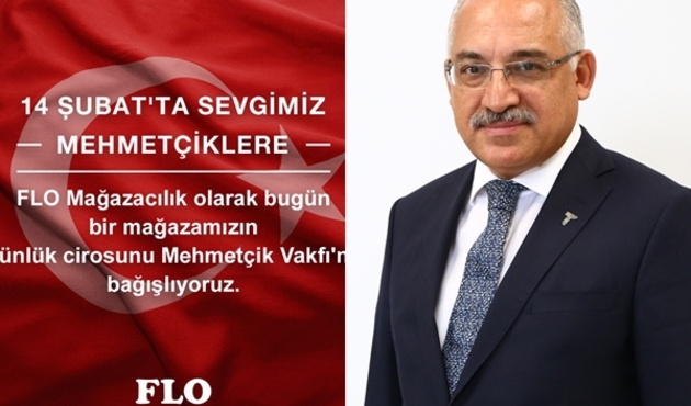 Flo'dan Mehmetçik'e anlamlı destek...