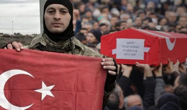 Afrin şehidinin annesiyle son konuşması yürekleri dağladı!