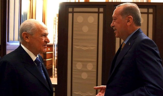 AK Parti-MHP ittifakında sıcak gelişme!