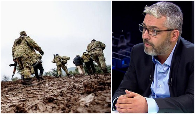 "Çocuklar ölmesin diye şehit olan bir ordu savaş kaybetmez!"