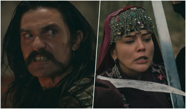 Diriliş Ertuğrul yine nefesleri kesecek! /VİDEO