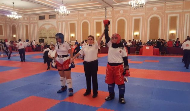 Herkes ona karşı çıktı, o kick boks şampiyonu oldu!