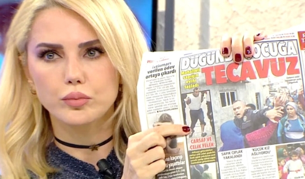 Ece Erken o sapığın adını verip resmini gösterdi!