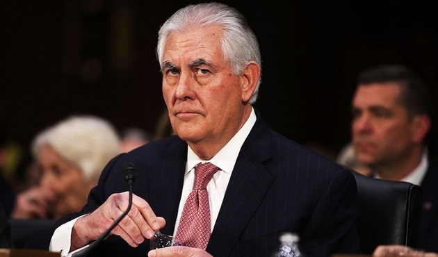 Kritik ziyaret öncesi Tillerson'dan Türkiye mesajları!