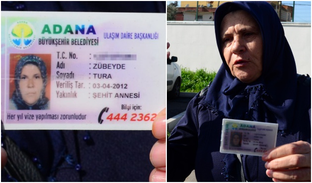 Halk otobüsünde azarlanan şehit annesi konuştu!
