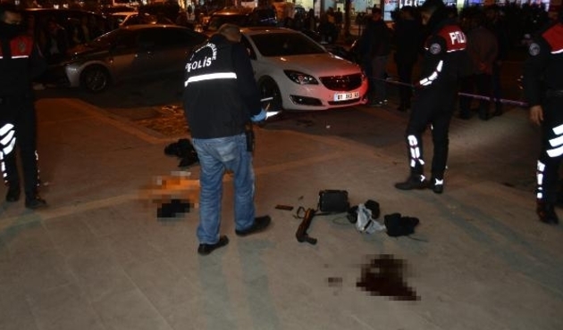 Eski eşini vurup intihar etti...