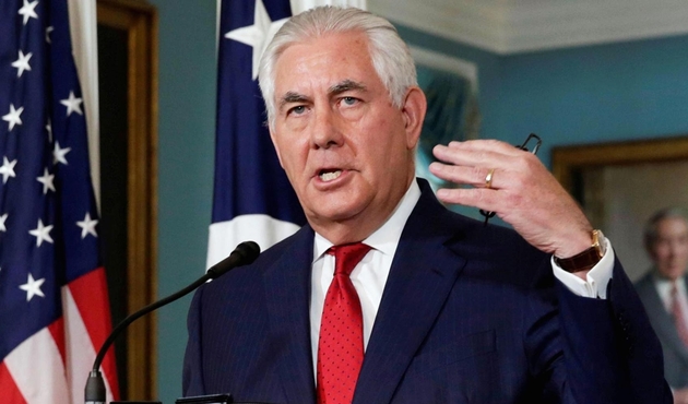 Tillerson'dan bir Türkiye açıklaması daha...