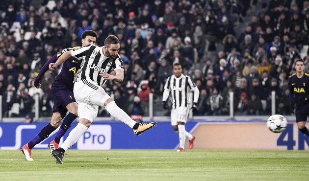 Juventus Tottenham maç özeti