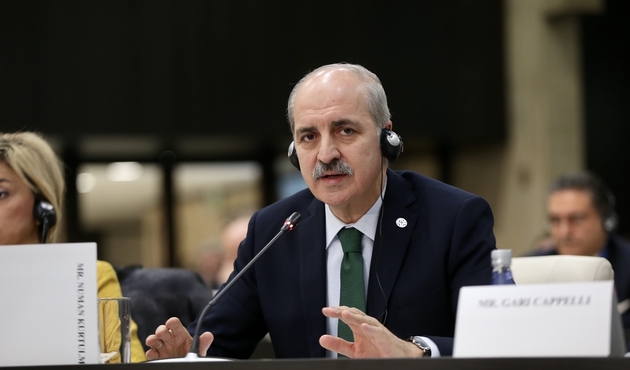 Numan Kurtulmuş: Amacımız Suriye'nin parçalanmasını önlemektir...
