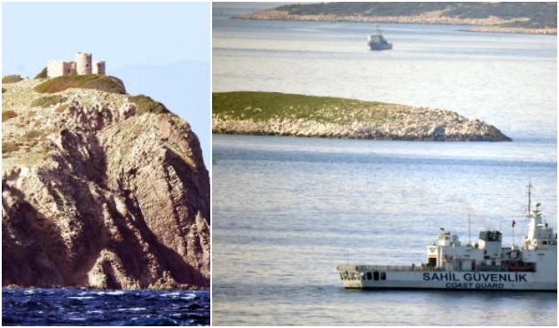 Kardak krizinde Türkiye'den karşı hamle! İskele ve kule yapılacak...