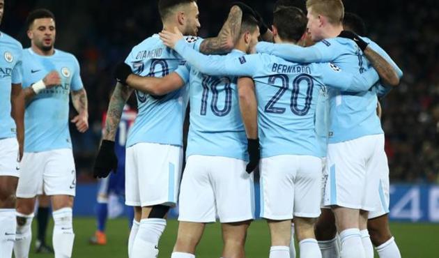 Manchester City, Basel'e acımadı 4-0!