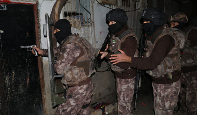 PKK'ya 6 ilde 15 Şubat operasyonu!