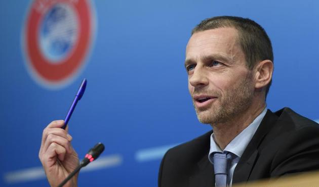 UEFA Başkanı Türk takımlarını uyardı!