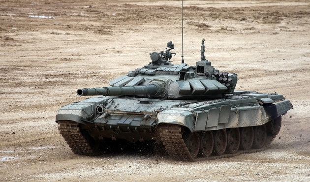 ABD, Suriye'de Rus yapımı bir tankı vurdu...