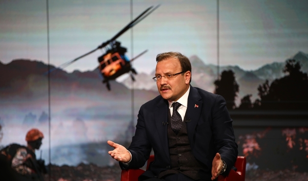 Hakan Çavuşoğlu: İlişkileri koparacak seviyeye getirecek bir yaklaşım...