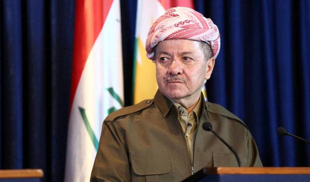 Barzani'den Afrin'deki hainlere tam destek!