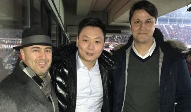 Milan'ın CEO'su Galatasaray'ın maçını izledi...