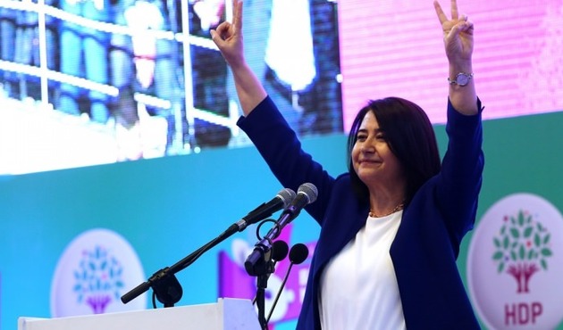 HDP'li Serpil Kemalbay gözaltına alındı!