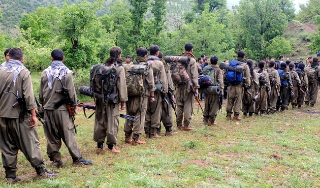 Türkiye'den kaçan PKK'lılar o ülkeye gidiyor...