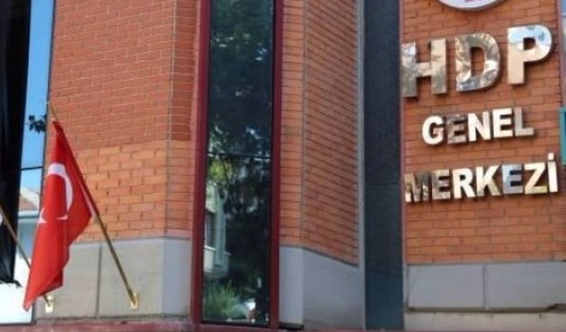 HDP'nin kapatılması için Yargıtay'a başvuru!